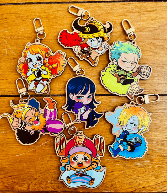 OP Elbaf Wooden Charms