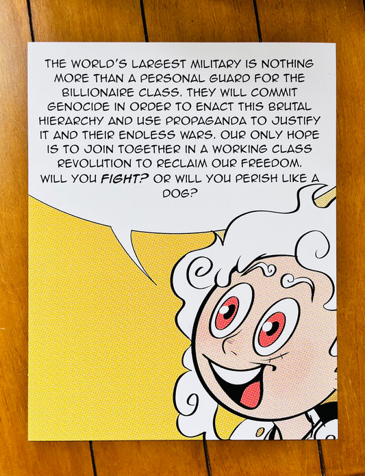 OP Comra d. Luffy Print