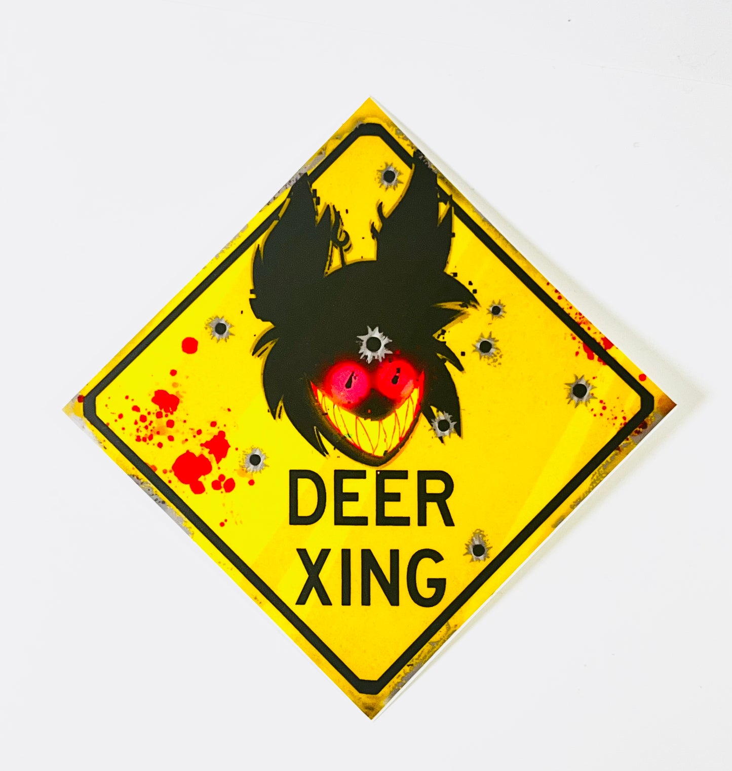Hazbin Deer X-ing Sticker