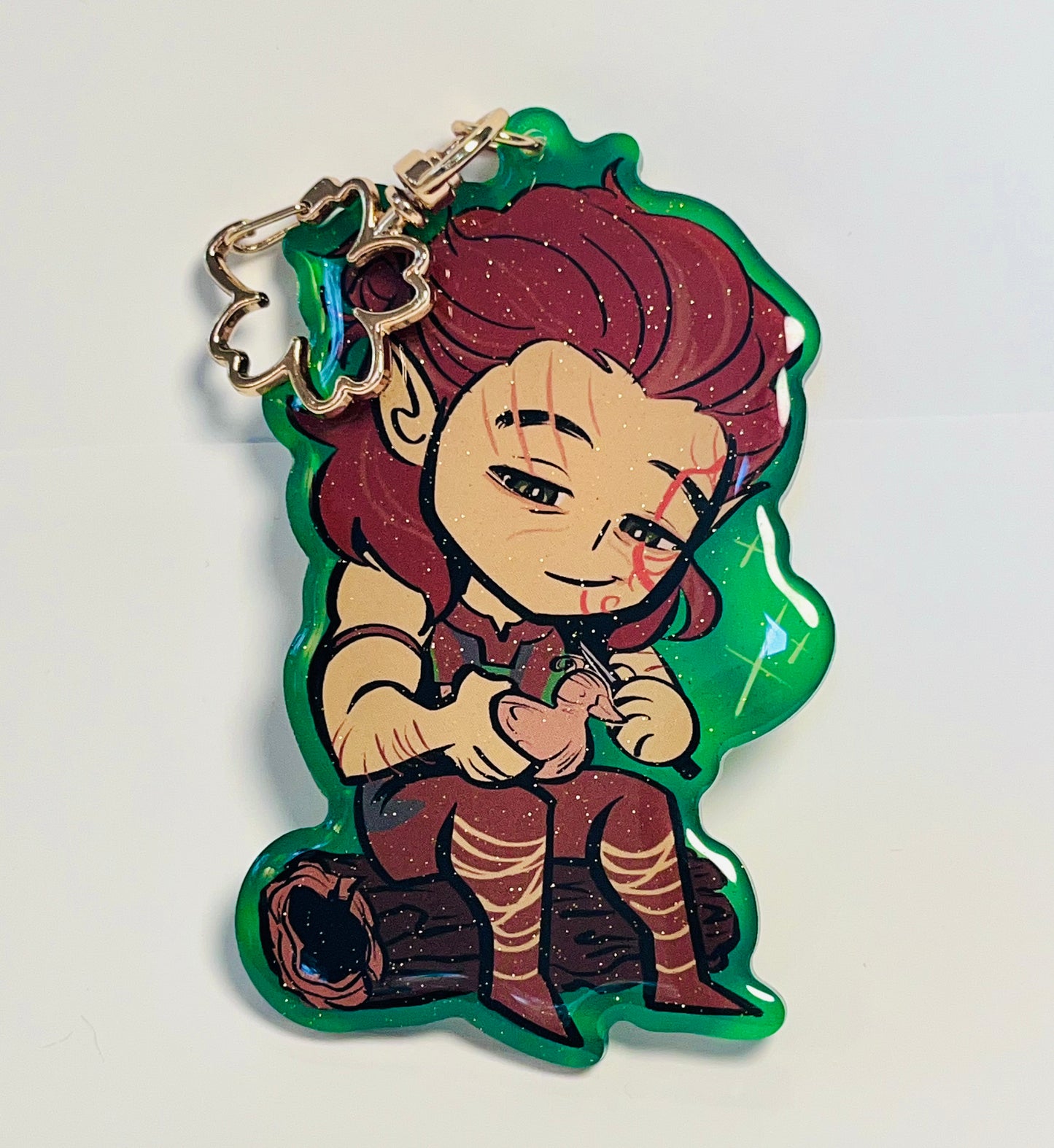 BG3 Acrylic Charms