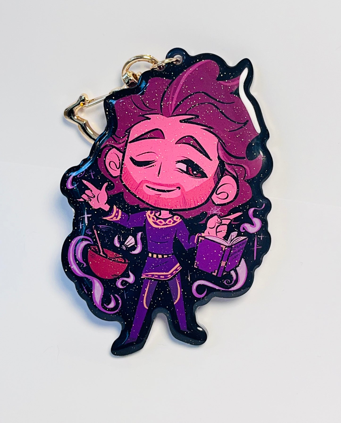 BG3 Acrylic Charms