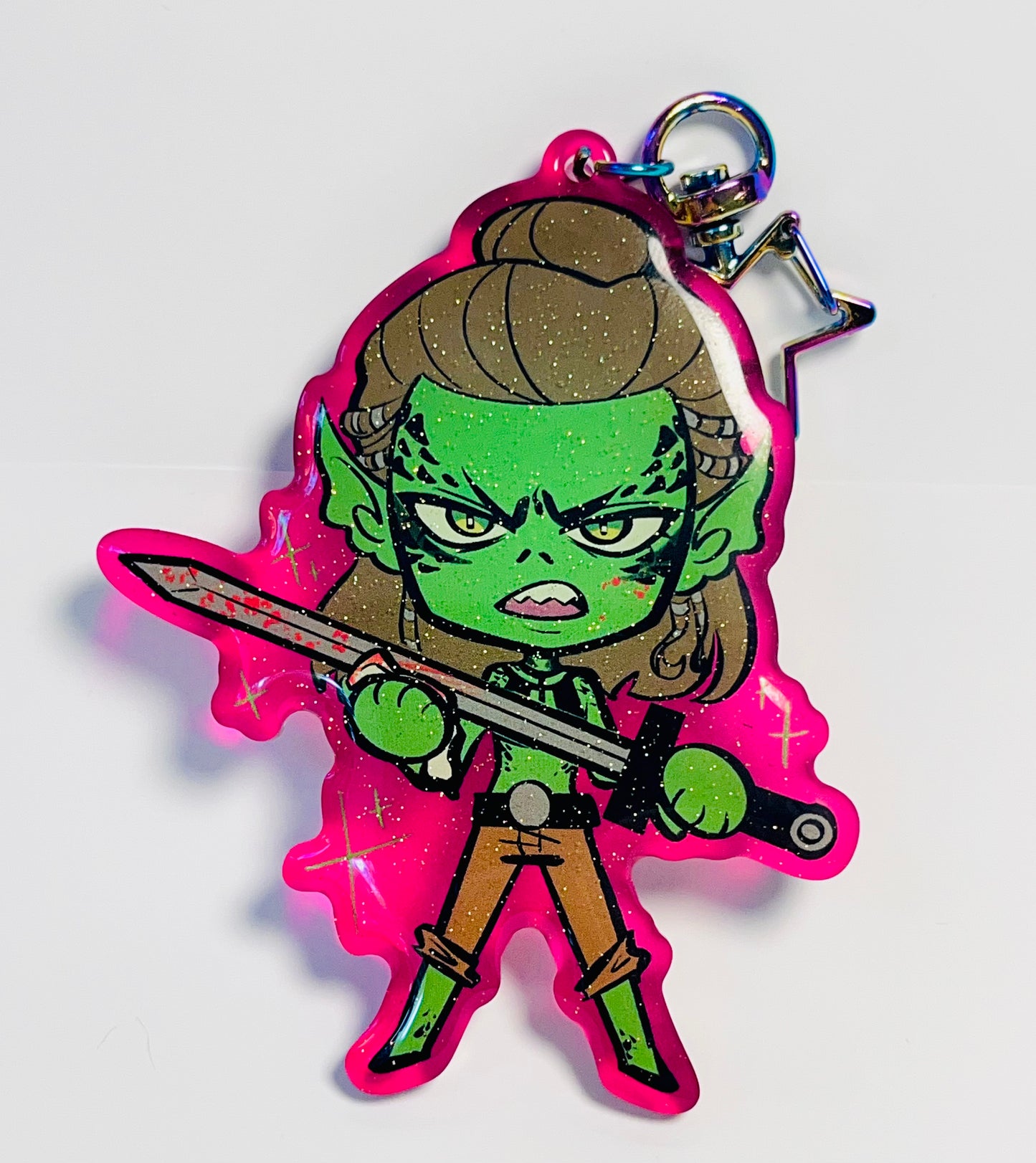 BG3 Acrylic Charms