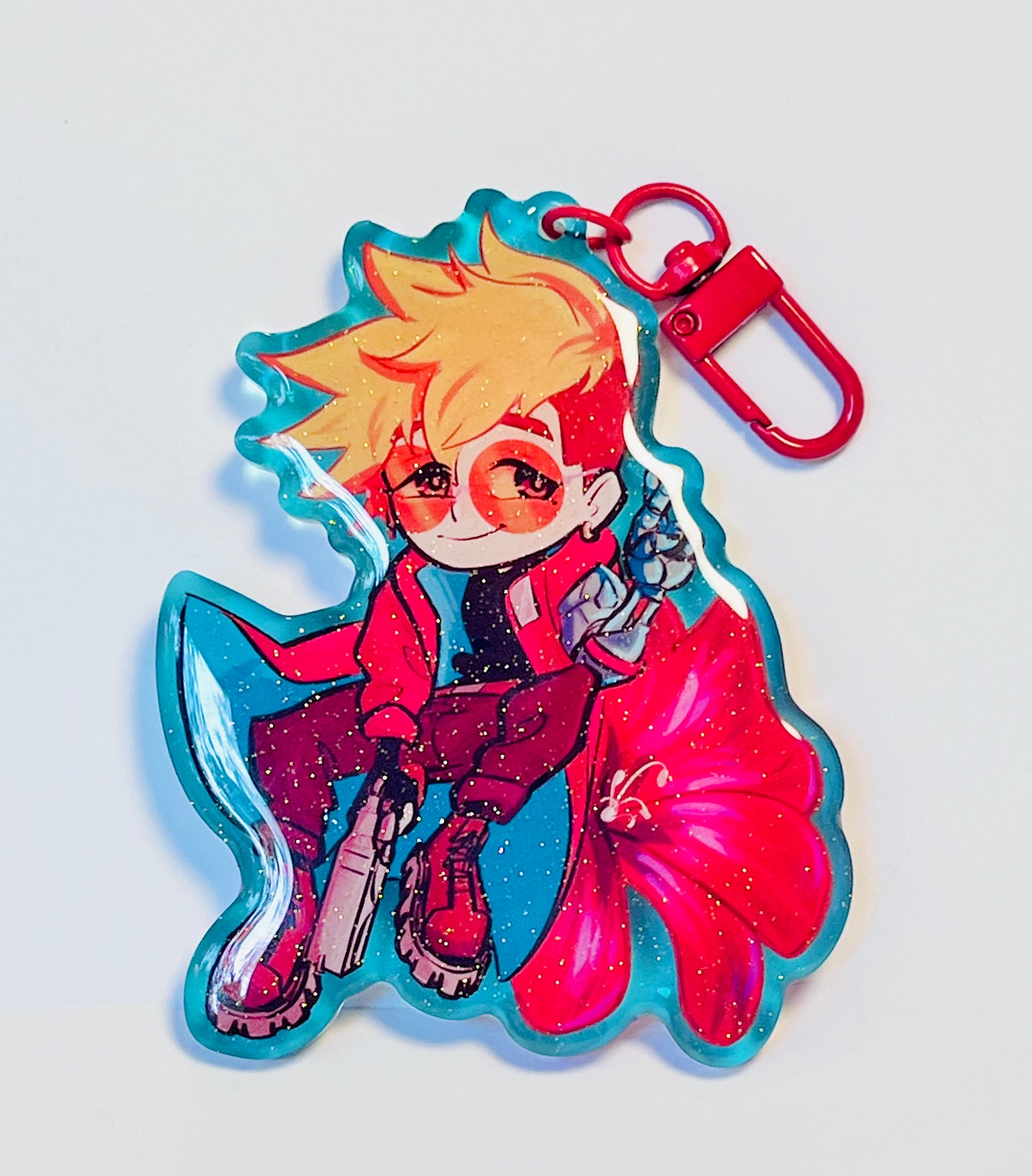 Tristamp Acrylic Charms