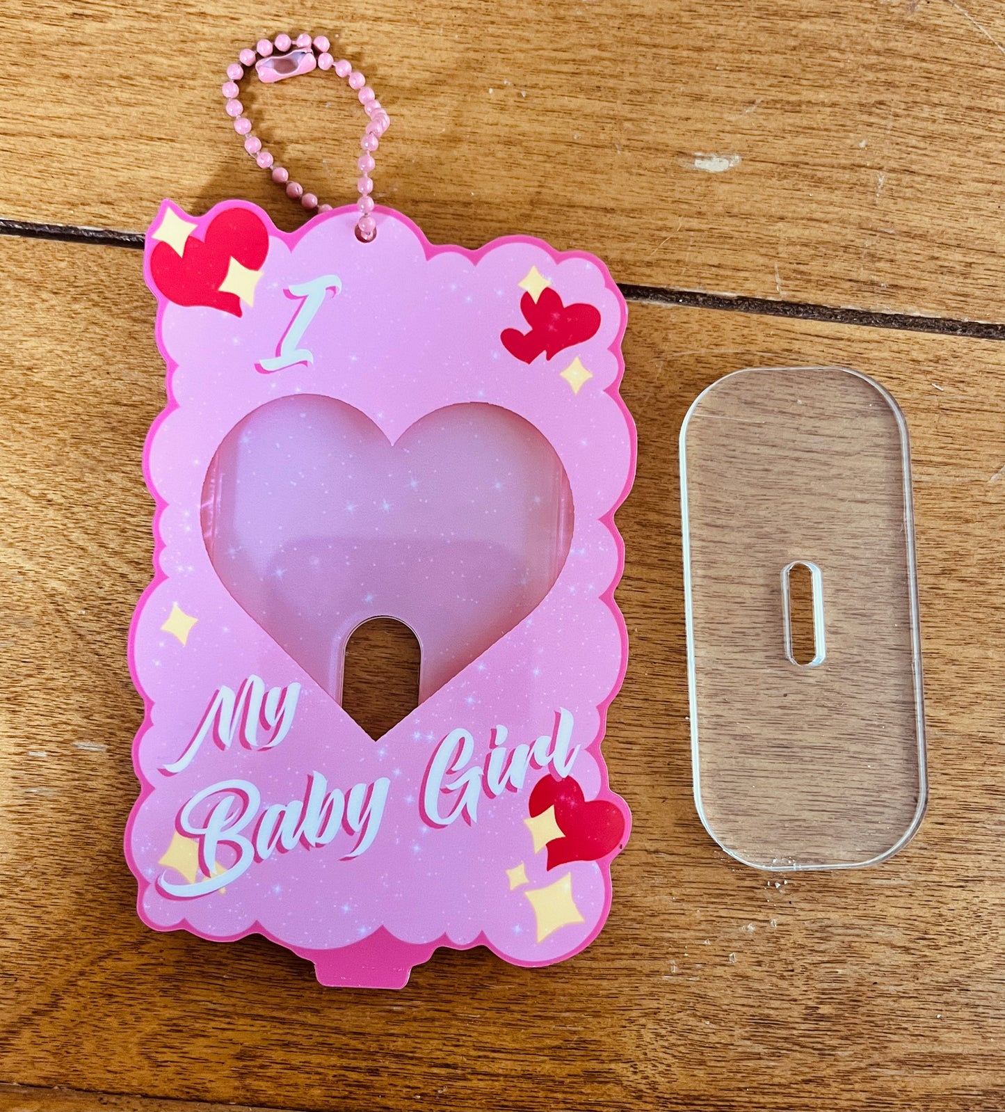 Photo Holder Standee/Charm