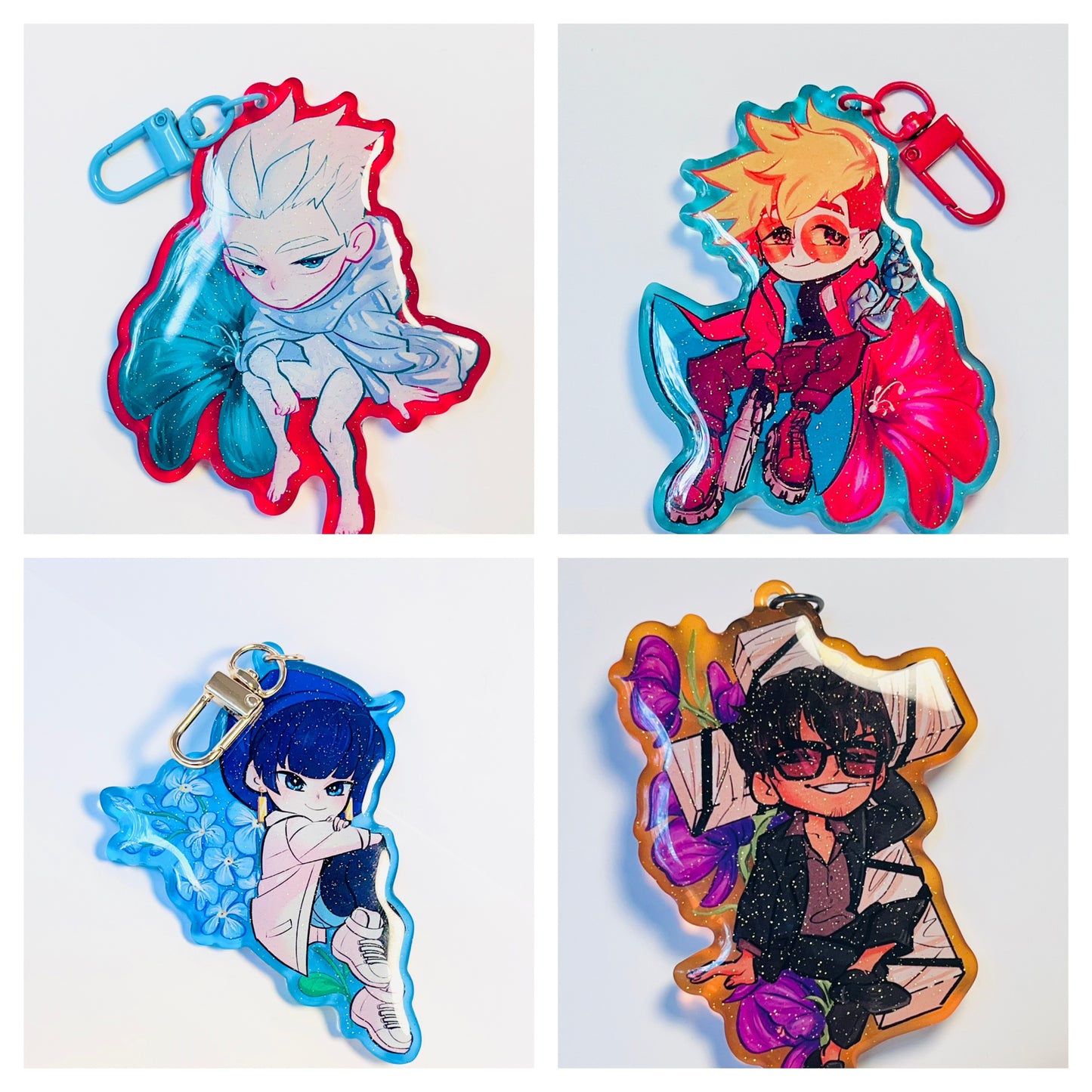 Tristamp Acrylic Charms