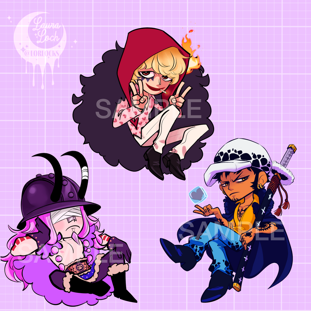 OP Stickers