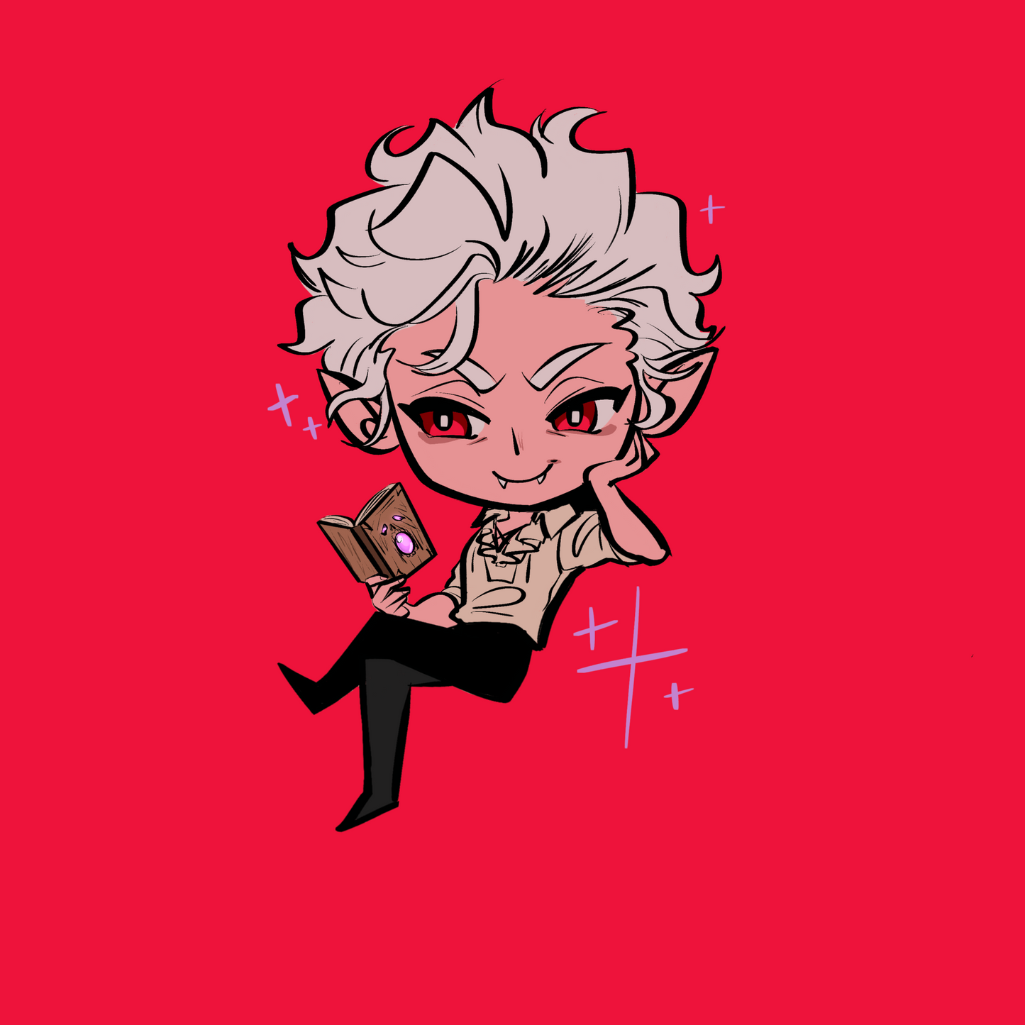 BG3 Acrylic Charms