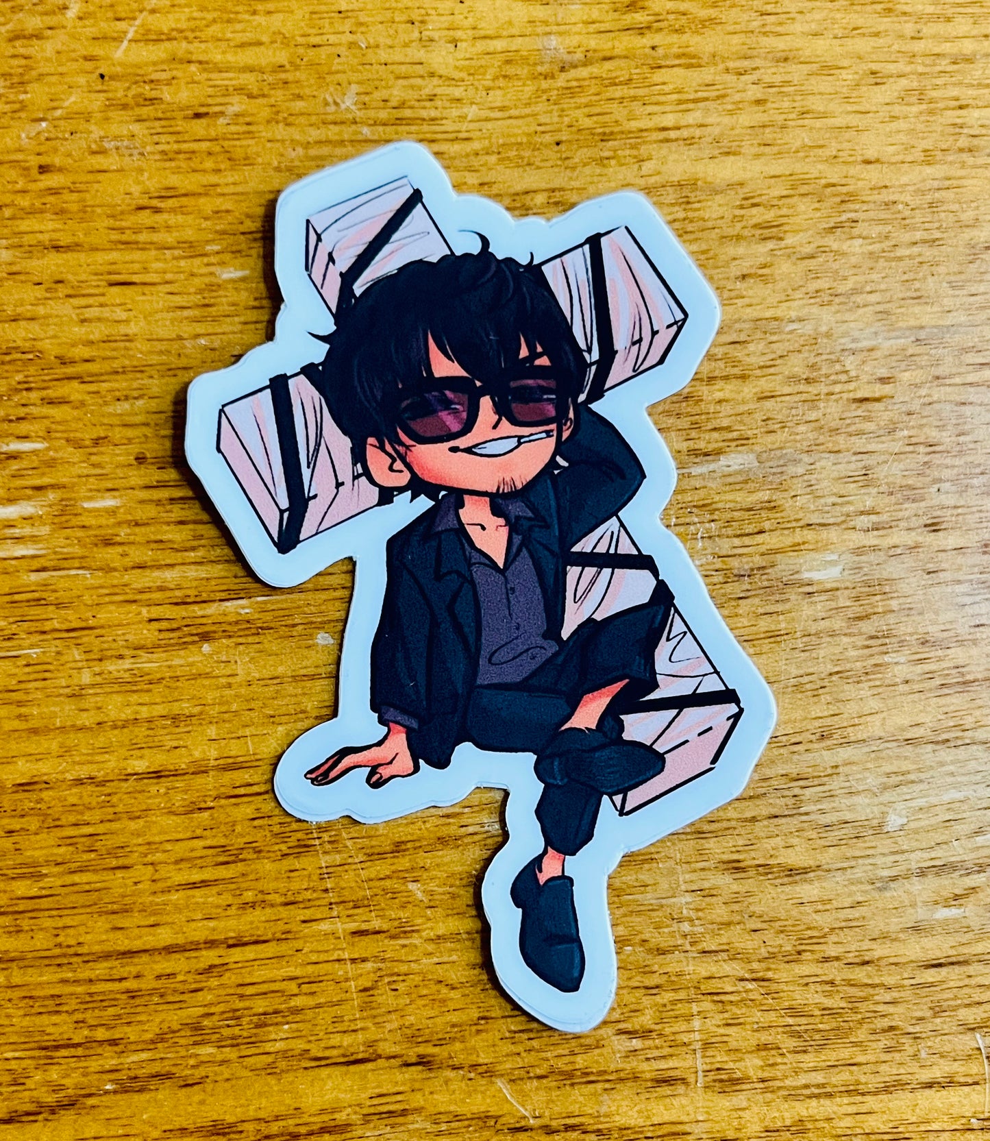 Tristamp Stickers