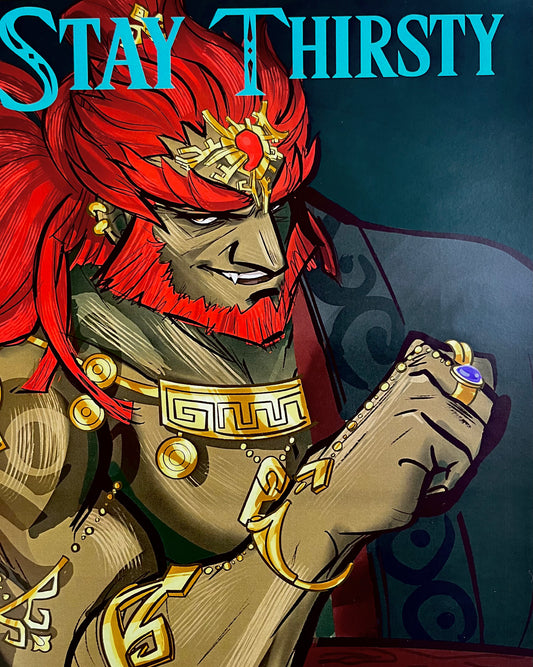 TOTK Ganon Print