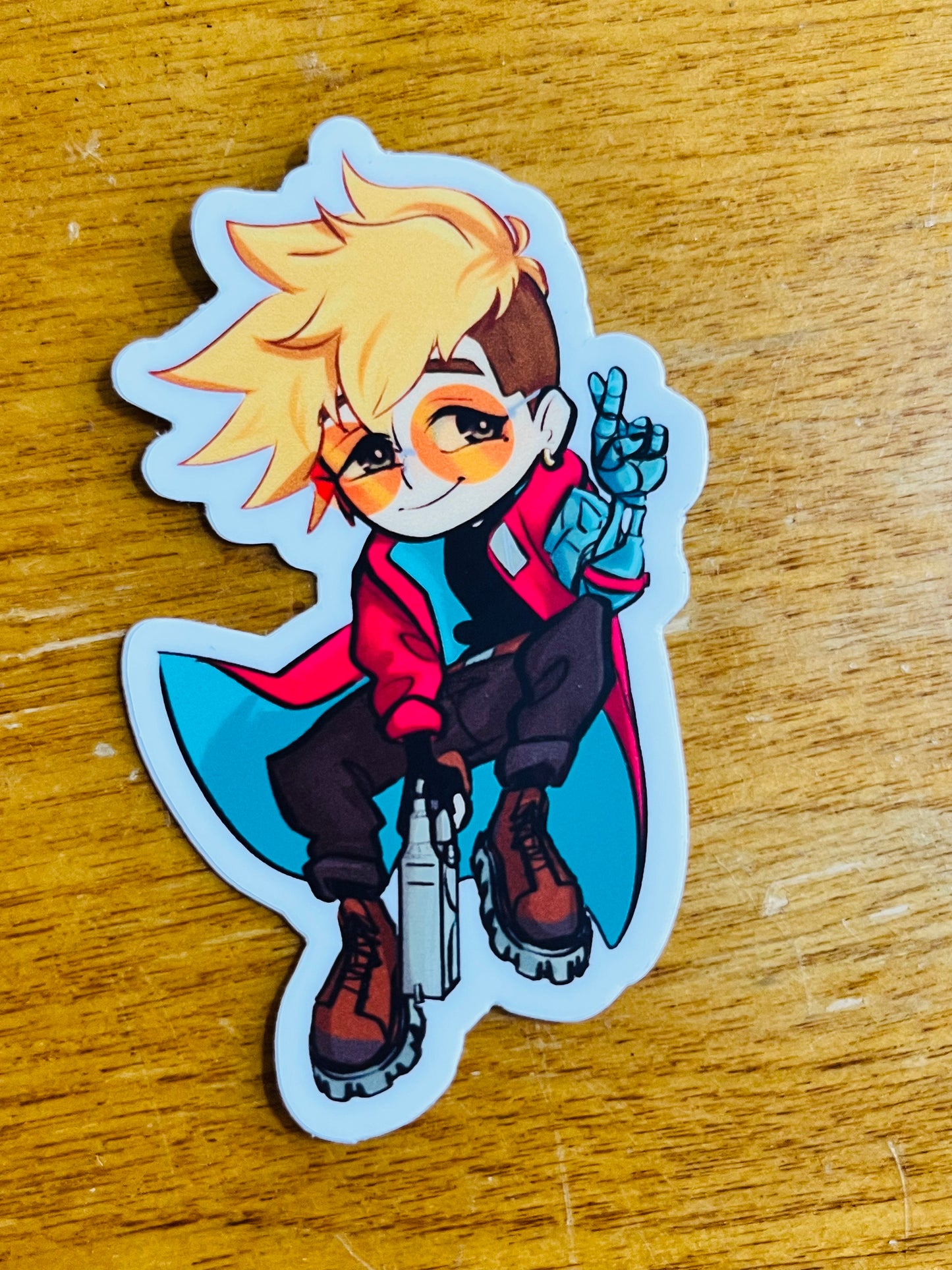 Tristamp Stickers