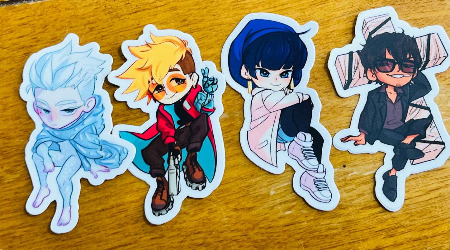 Tristamp Stickers
