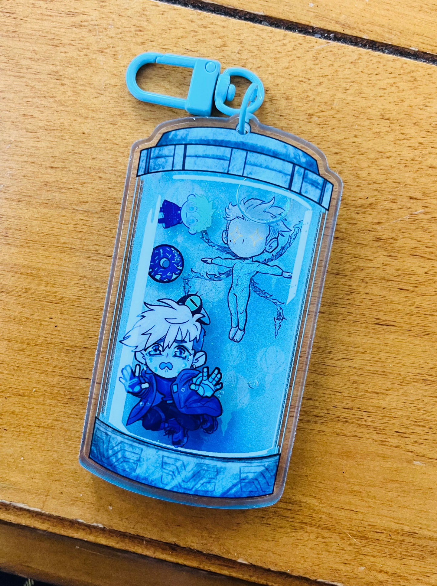 Tristamp Liquid Shaker Charms