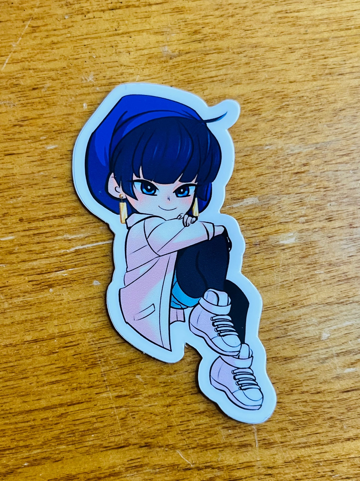 Tristamp Stickers