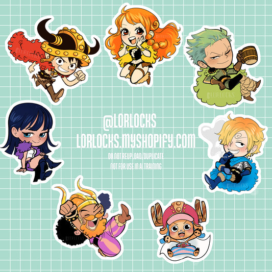 OP Elbaf Mini Stickers