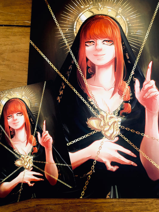 CSM Our Lady of Eternal Suffering Print