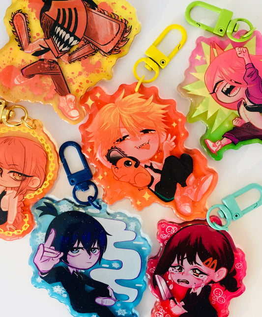 CSM Acrylic Charms