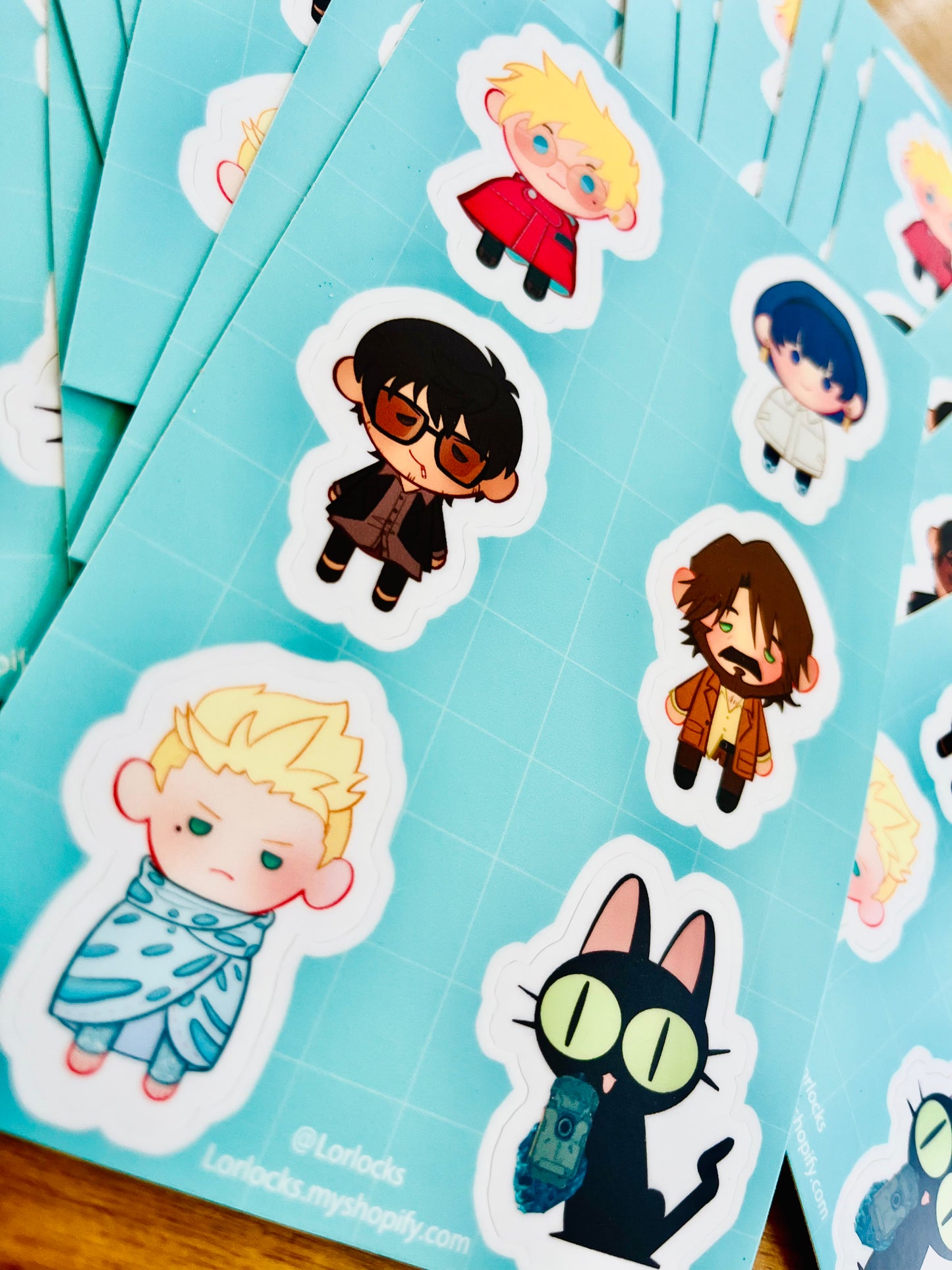 Tristamp Sticker Sheets