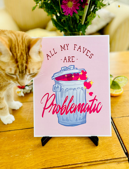 Problematic Faves Print