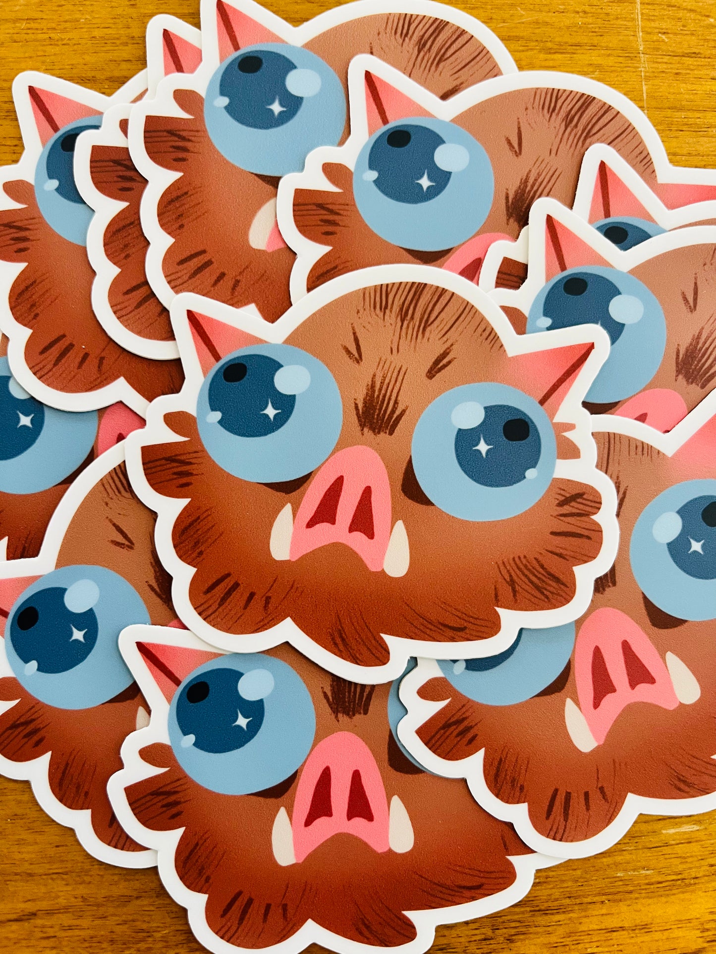 Inosuke sticker