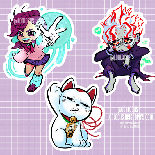 Dandadan Stickers