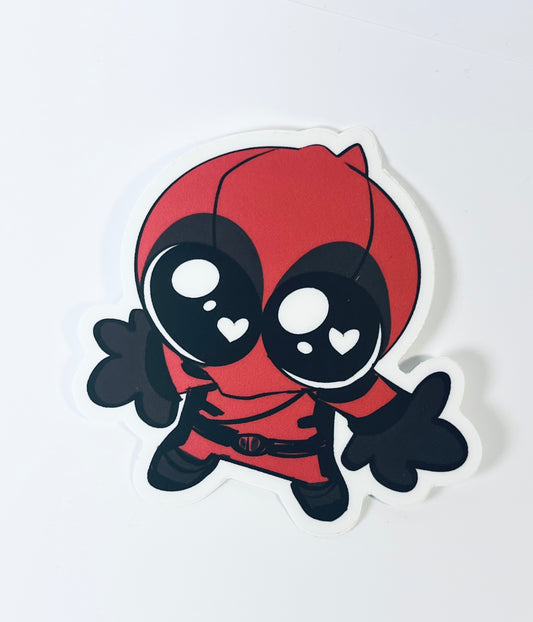 Deadpool Sticker