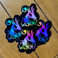 BG3 Brain Worm Sticker