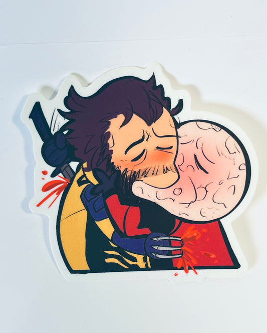 Deadpool & Wolverine Stickers