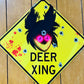 Hazbin Deer X-ing Print