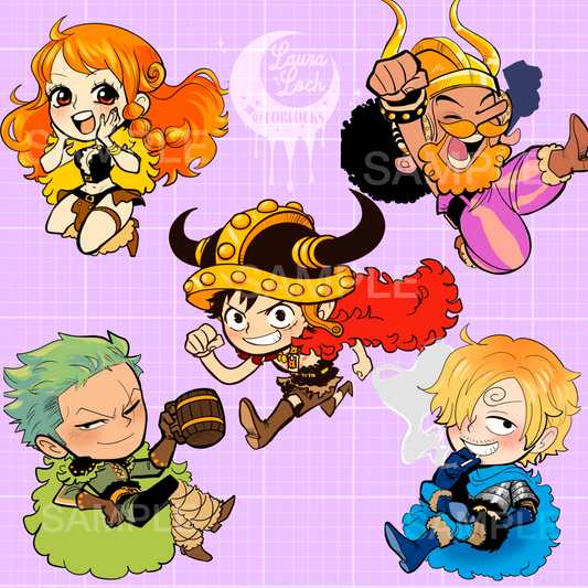 OP Stickers