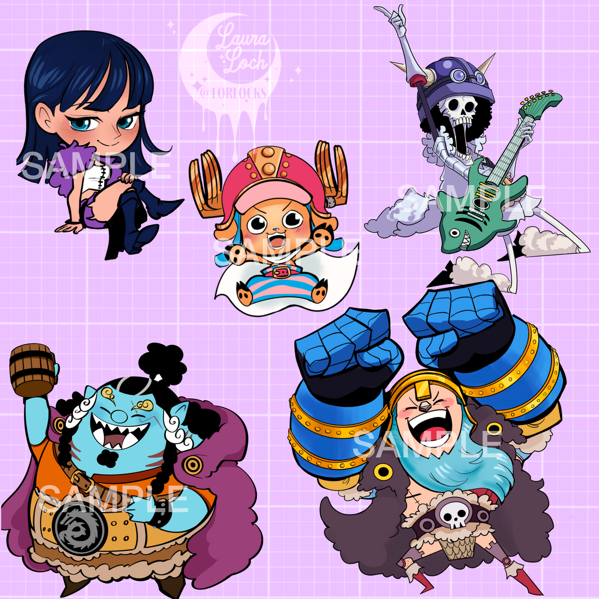 OP Stickers