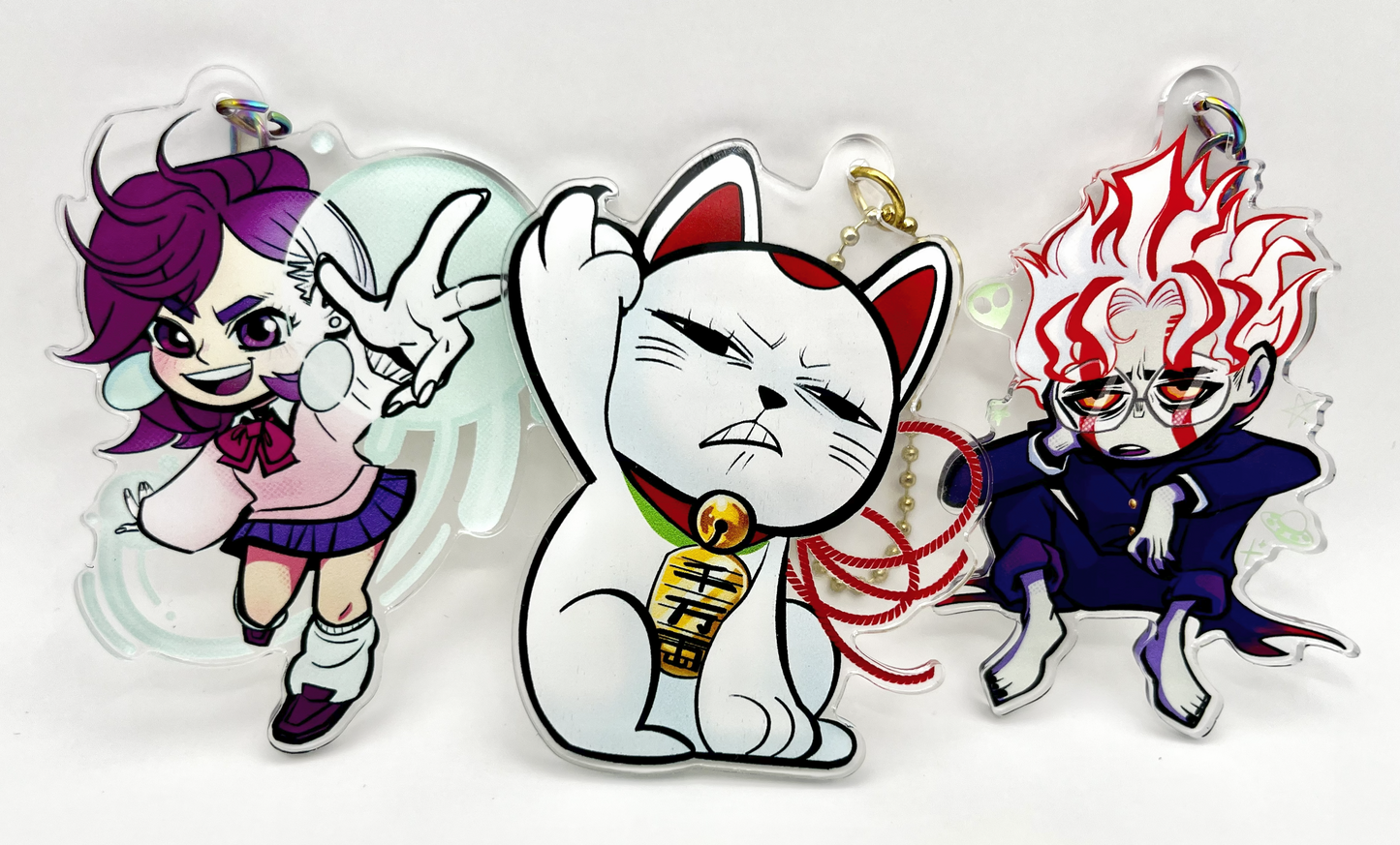 DanDaDan! Charms