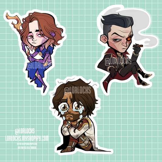 Arcane Stickers