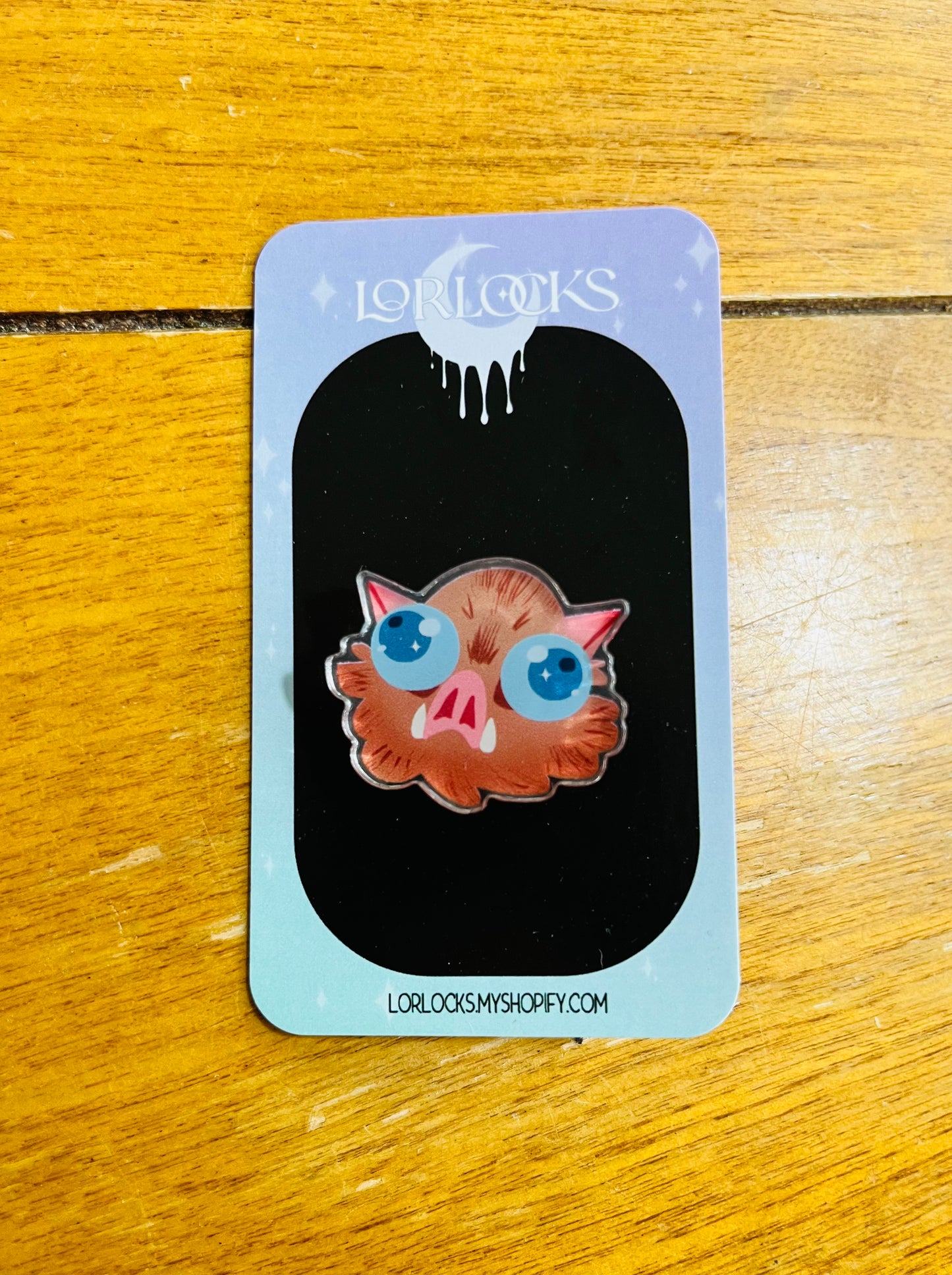 Inosuke Acrylic Pin