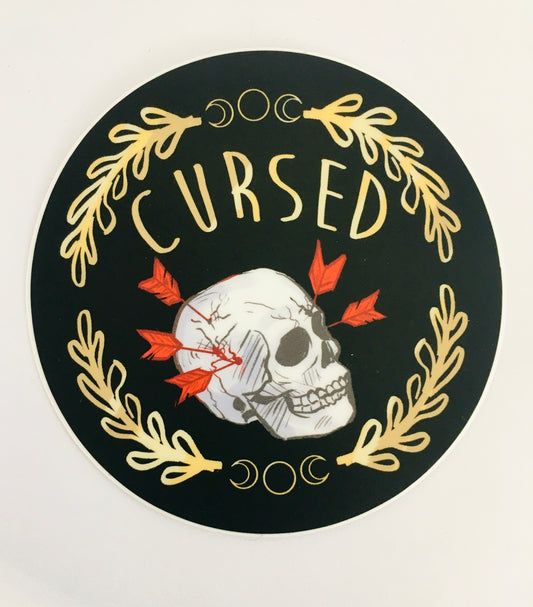 Cursed Sticker