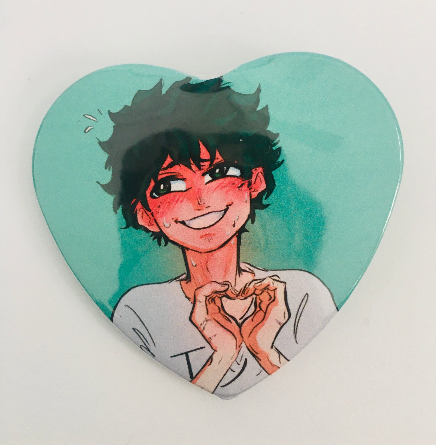 BNHA Heart Buttons