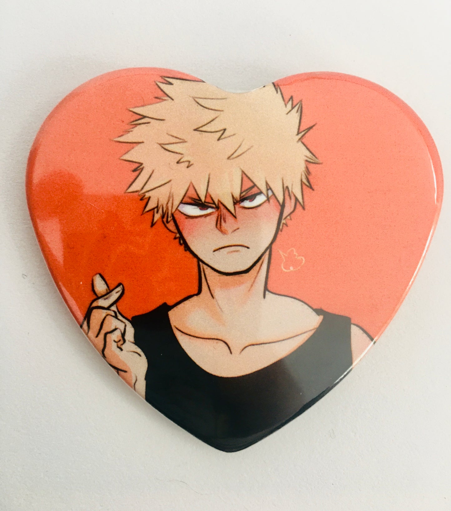 BNHA Heart Buttons