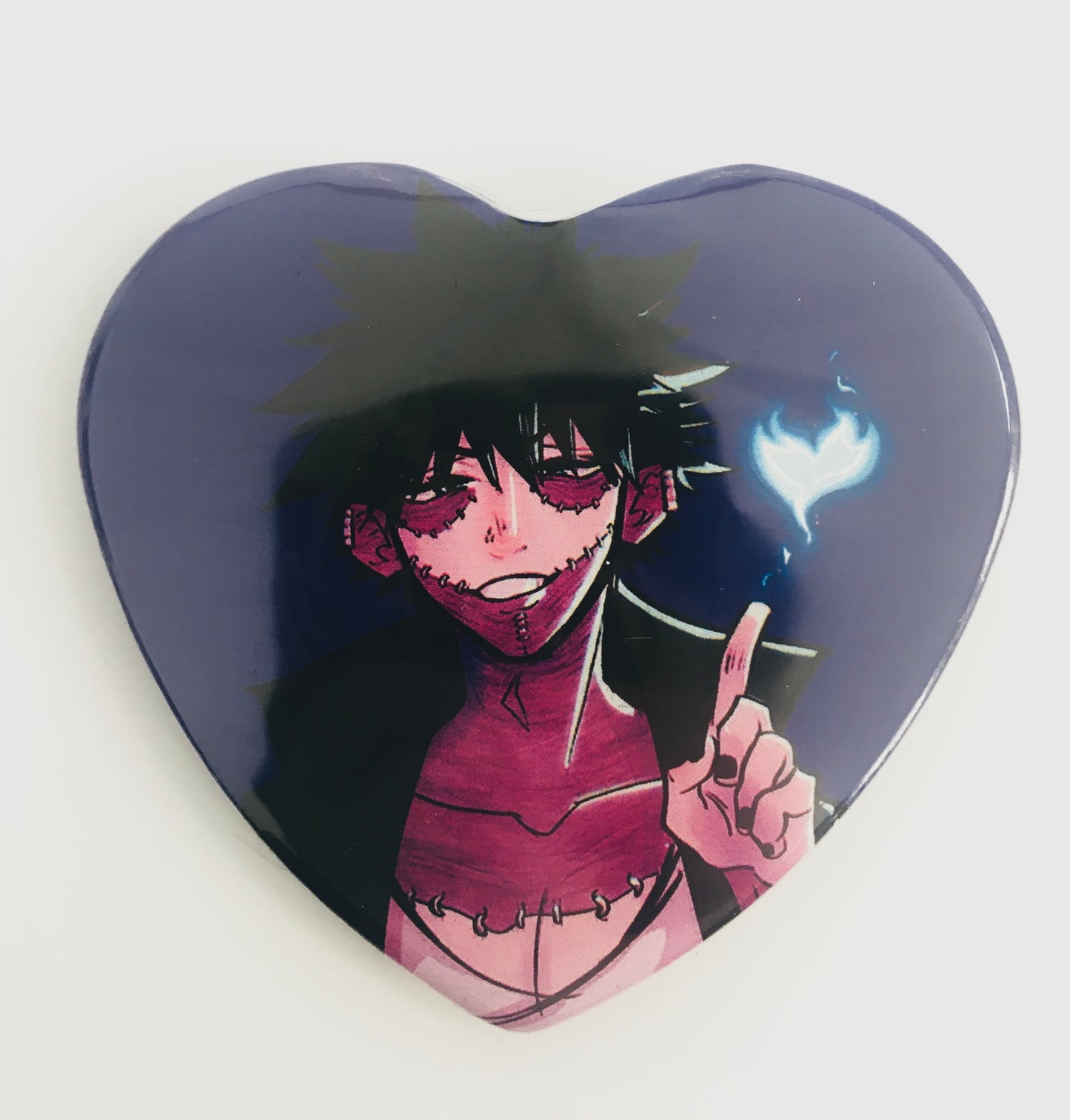 BNHA Heart Buttons