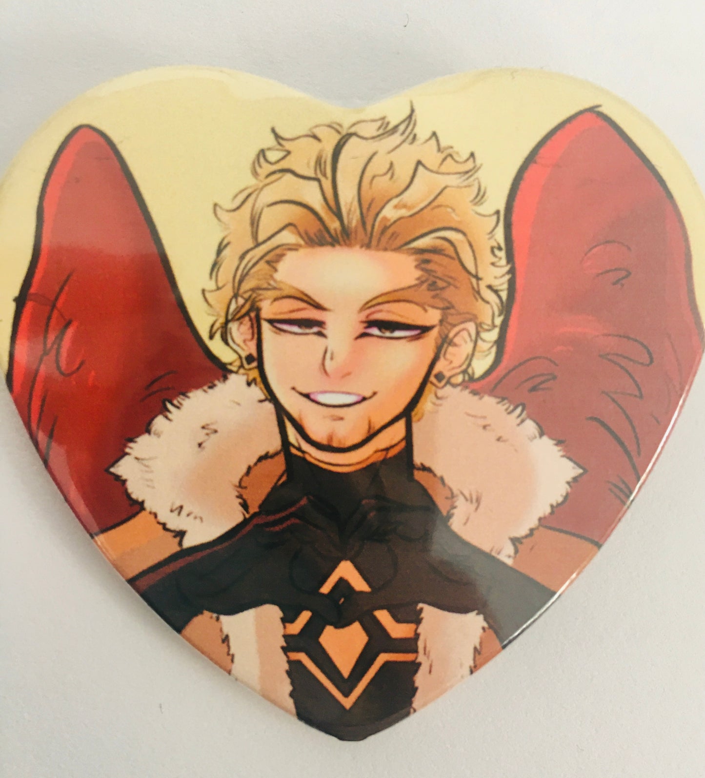 BNHA Heart Buttons