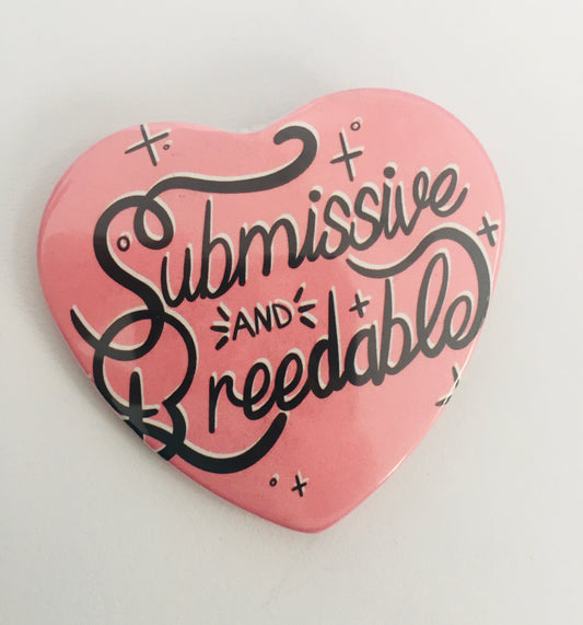Submissive and Breedable Heart Button